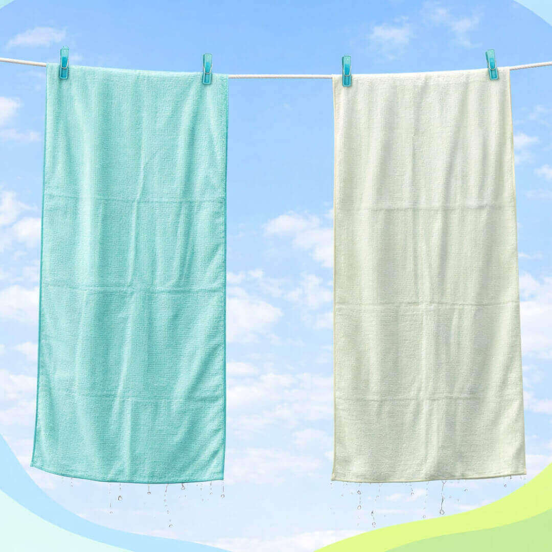 Can You Dry a Yoga Towel? Yoga Mat Towel Care Tips That Extend Its Life
