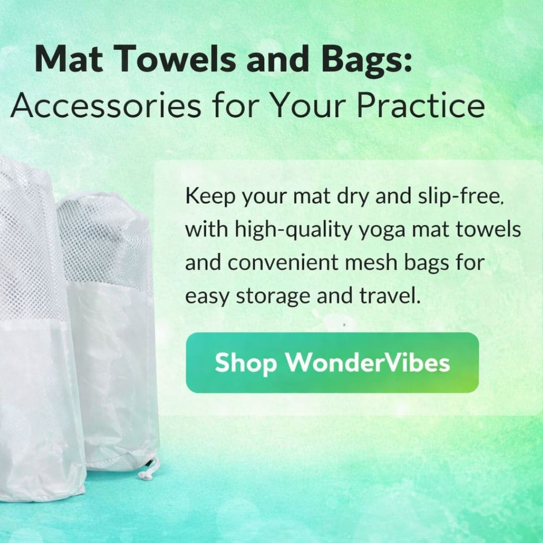 Yoga Mat Towel and Bag: A Smart, Hygienic Upgrade for your Yoga Practice