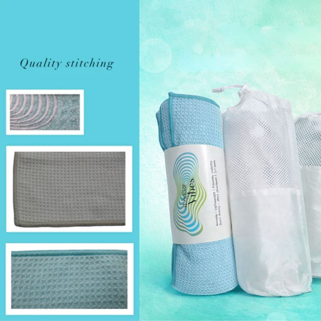 Best Yoga Towel for Hot Yoga (2026 Buyer’s Guide)