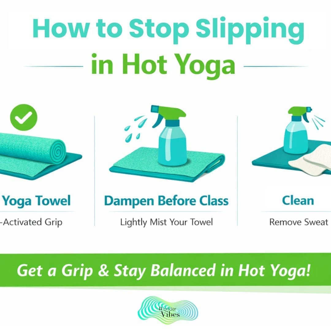 How to Stop Slipping in Hot Yoga (Proven Solutions That Actually Work)