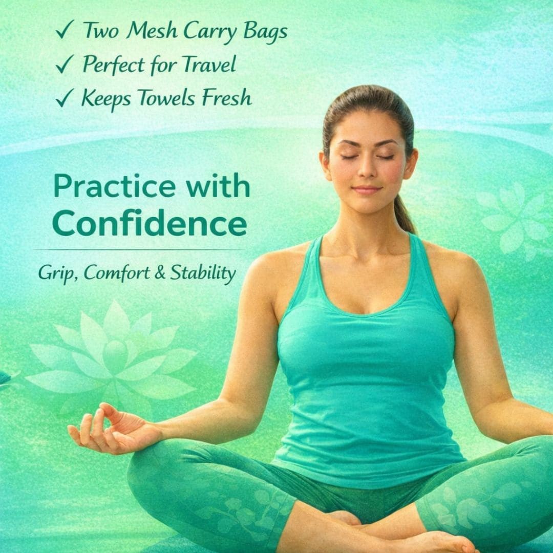 What Makes the WonderVibes Yoga Mat Towel Different?
