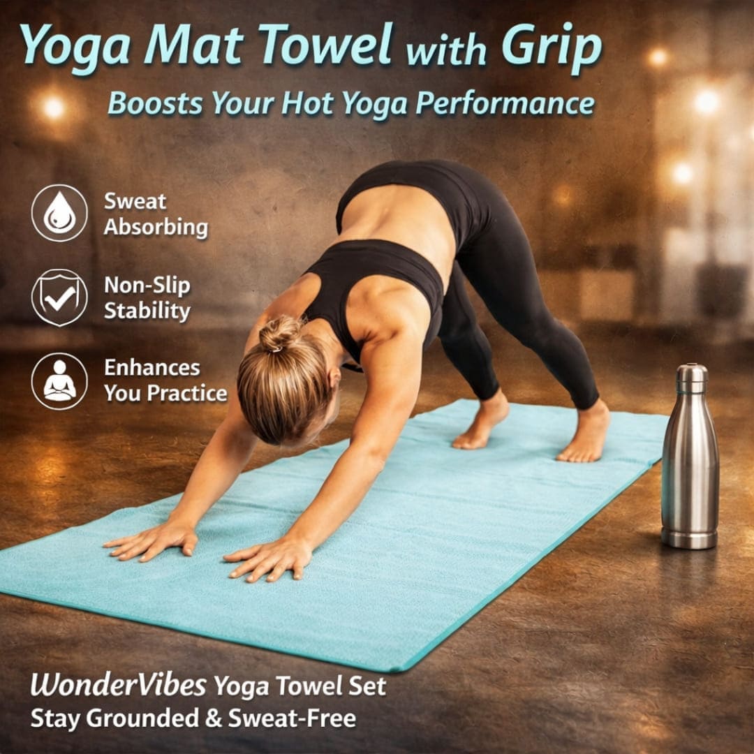 Why a Yoga Mat Towel with Grip Matters: Real Uses, and Hot Yoga Performance