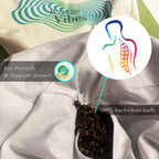 WonderVibes Meditation Cushion (Zafu)