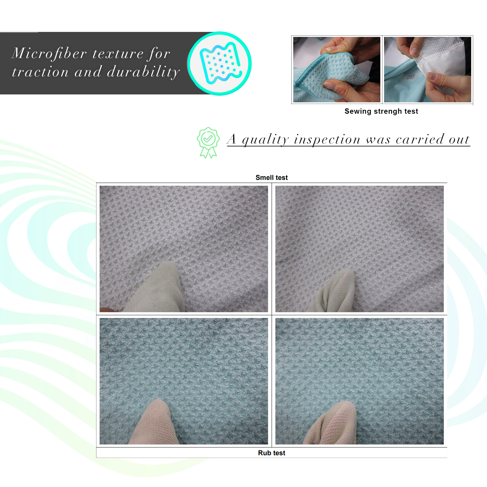 WonderVibes Yoga Towel 2x1 Pack