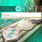 WonderVibes Meditation Cushion (Zafu)